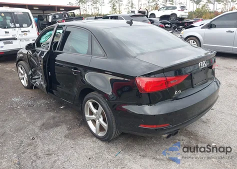 2015 Audi A3 1.8T Premium из США, поврежденный, VIN WAUACGFFXF1126348